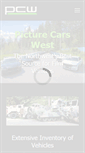 Mobile Screenshot of picturecarswest.com